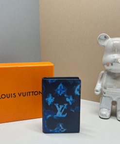 Design Louis Vuitton LV Pocket Organizer blue ink